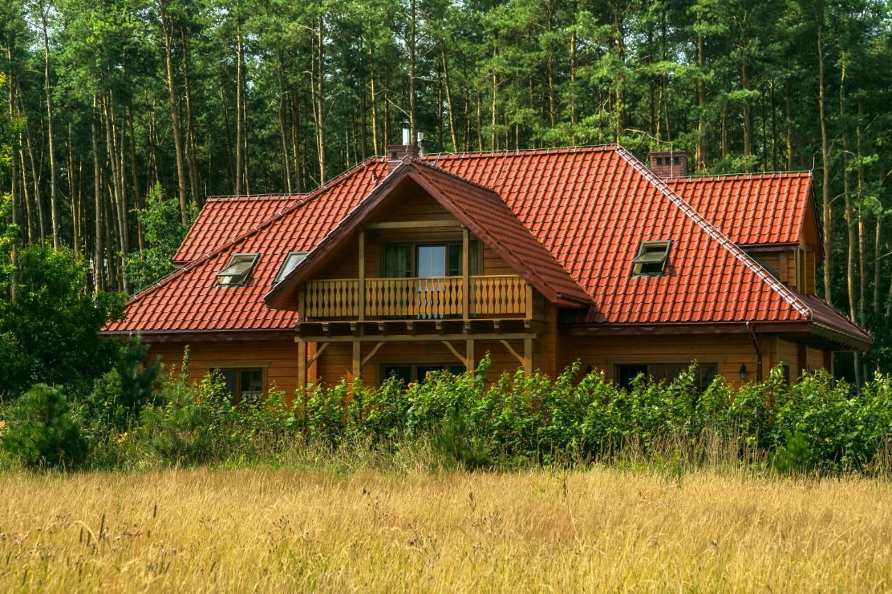 Отели типа «постель и завтрак» Ośrodek Szkoleniowy Za Lasem Сыкув-9